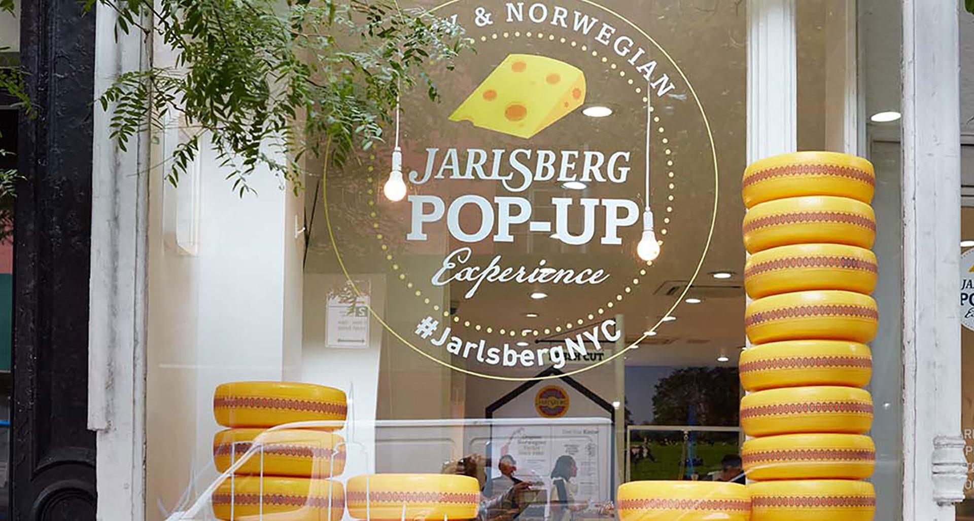 Jarlsberg® Cheese Launches First-Ever Pop-Up (2018)