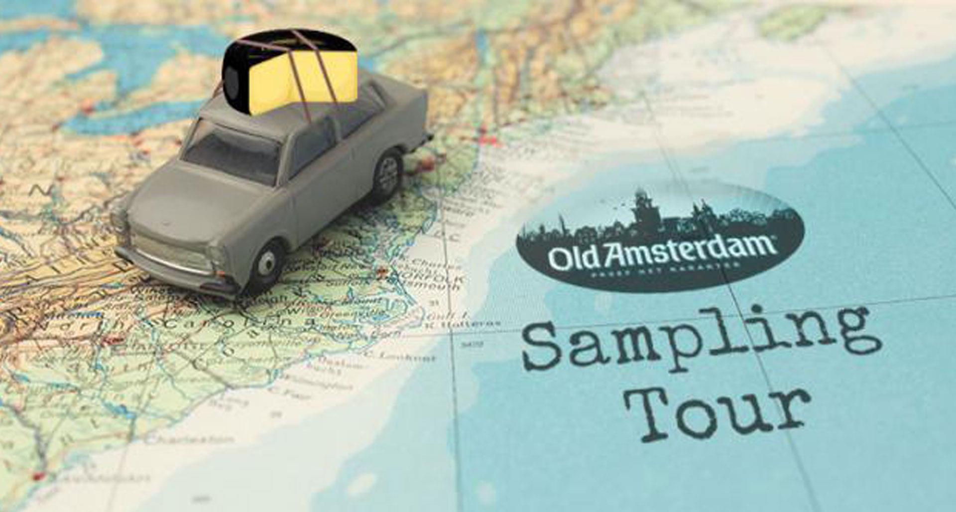 Old Amsterdam Launches Grassroots Sampling Tour