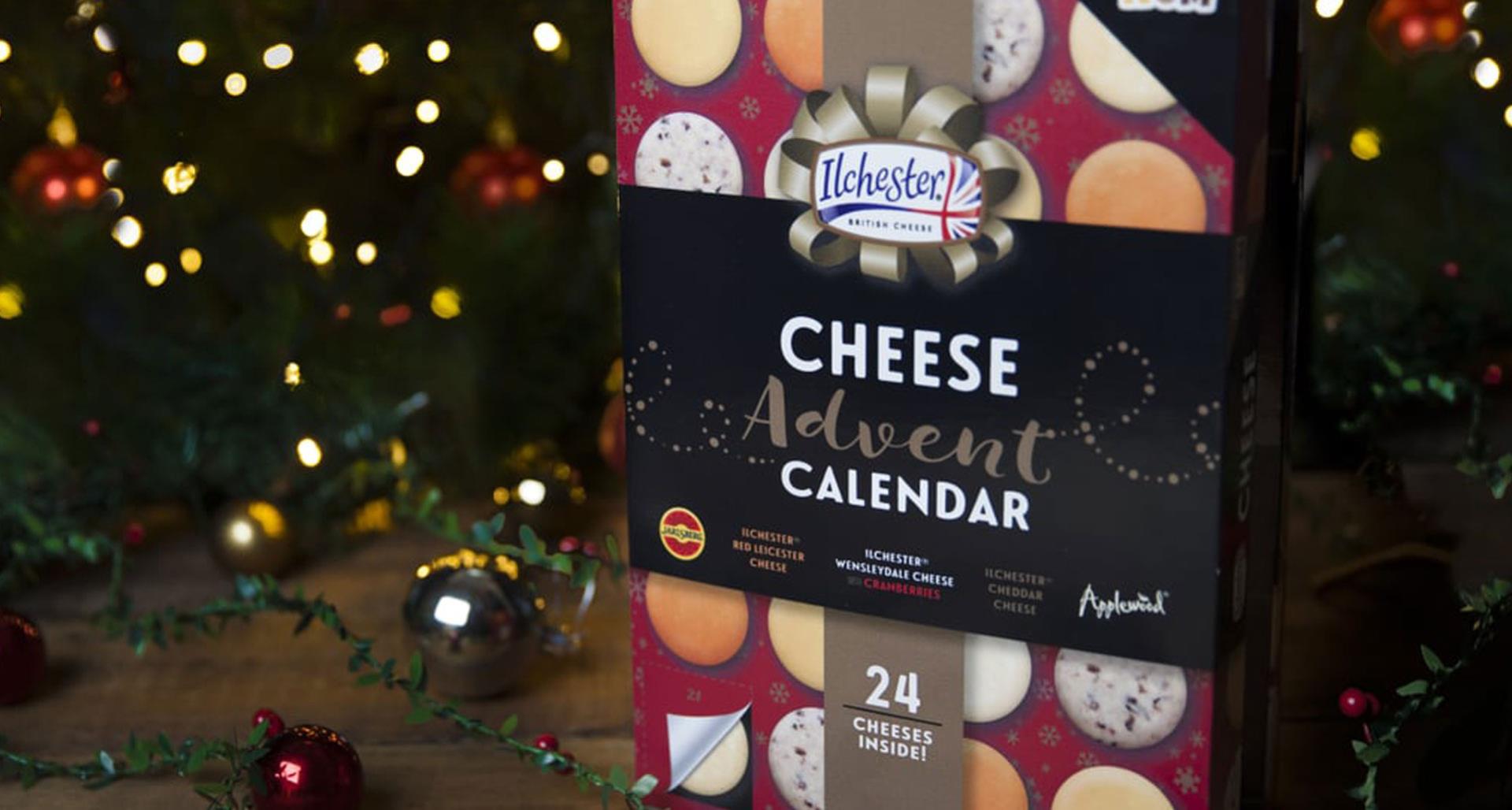 Ilchester Holiday Cheese Advent Calendar Available at More US Retailers