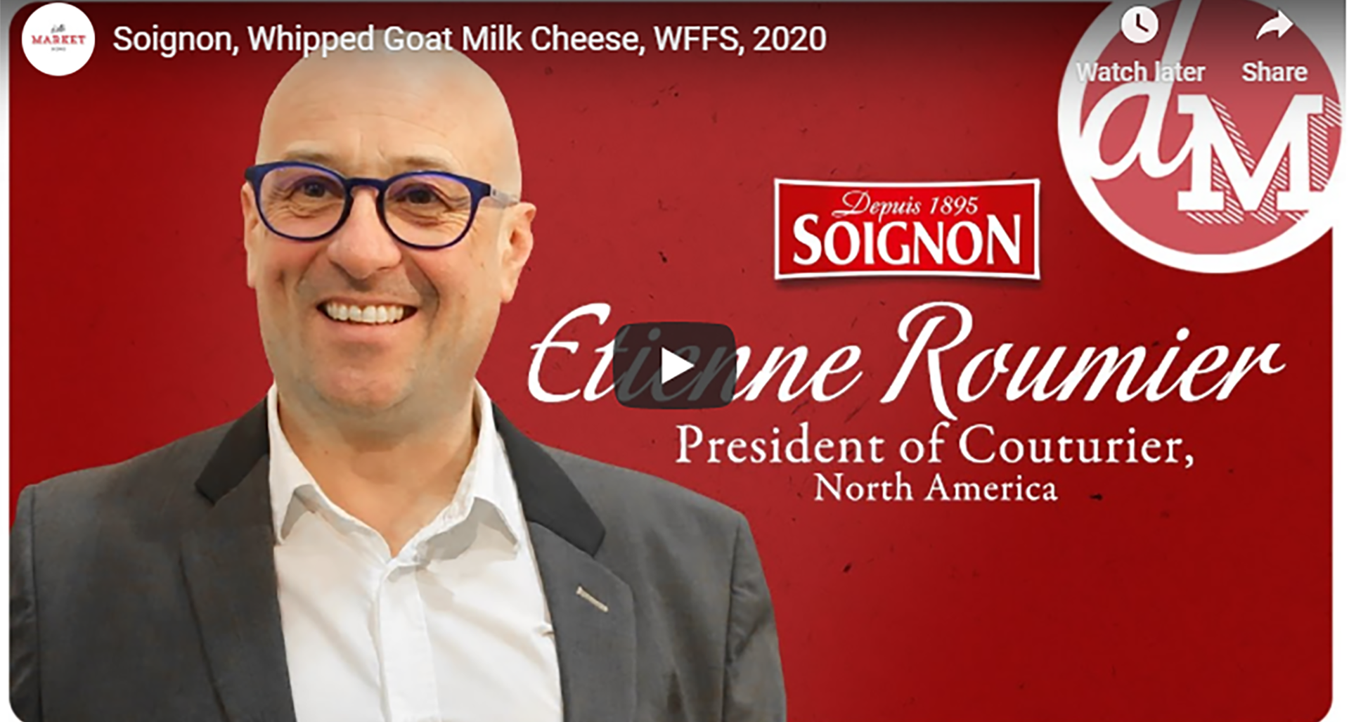 Soignon Brand Debuts Whipped Goat Cheese Innovation