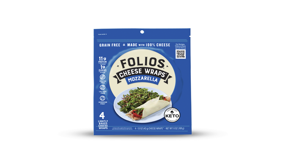 Norseland Invites IDDBA and SFFS Attendees to Sample Newest Folios Cheese Wraps